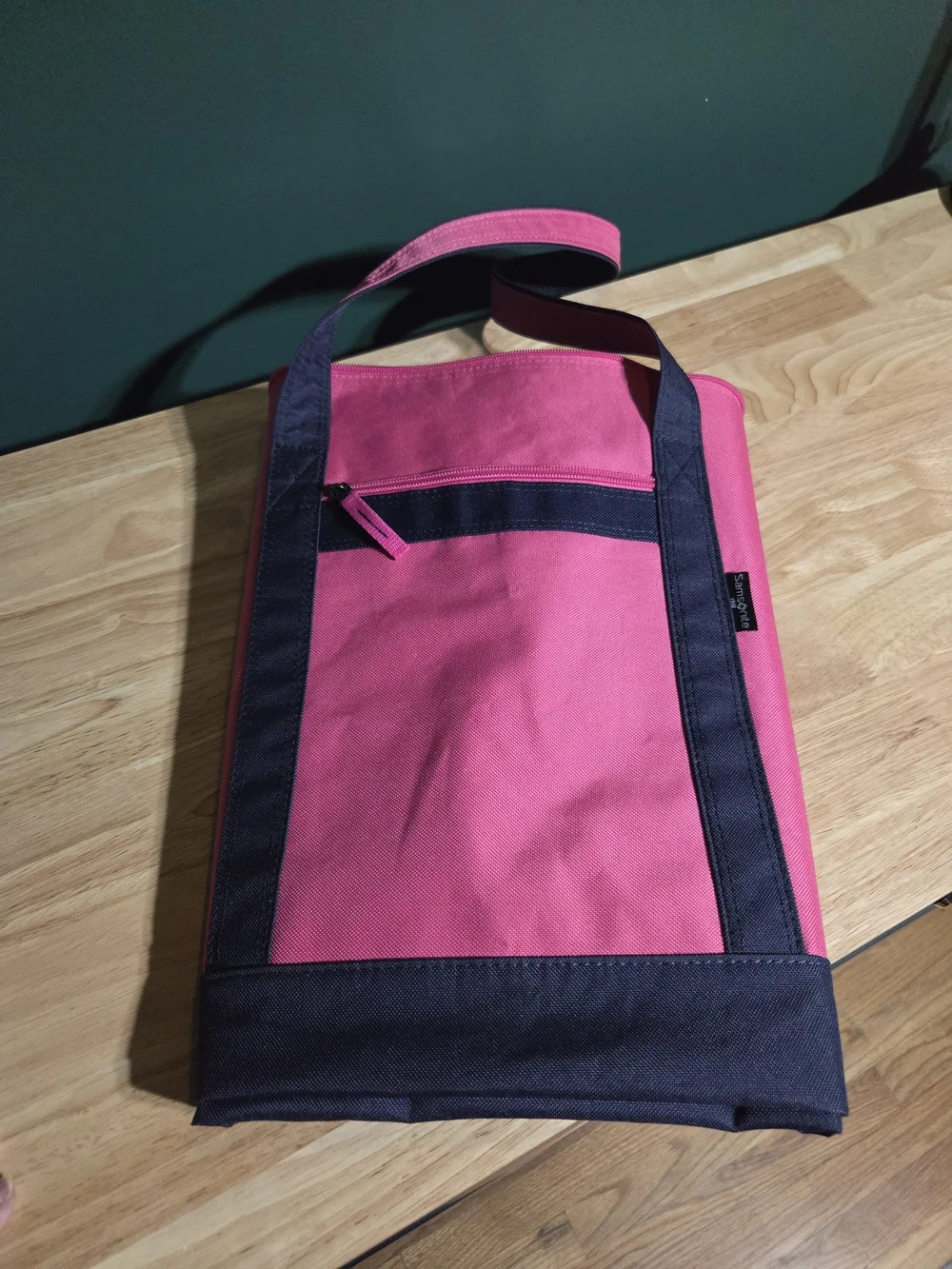 Samsonite spacious pink